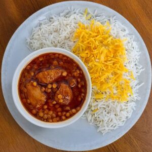 غذای گرم فاطمیه - شام 2 آذر