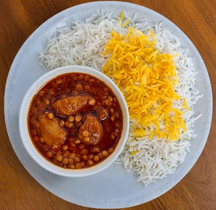 غذای گرم فاطمیه - شام 2 آذر